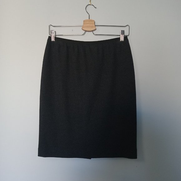 MARC CAIN | Wool/Cashmere Stretch Skirt - Picture 2 of 10